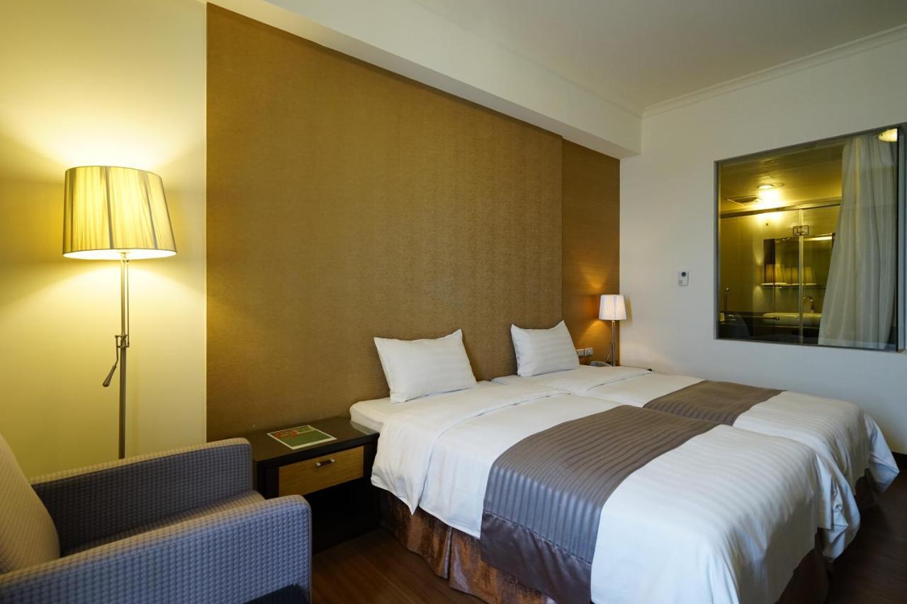 Hai Yue Hotel Magong Buitenkant foto