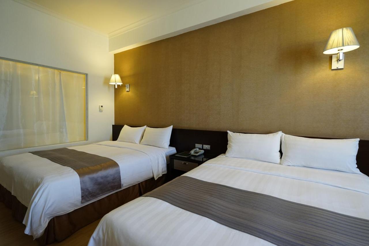 Hai Yue Hotel Magong Buitenkant foto
