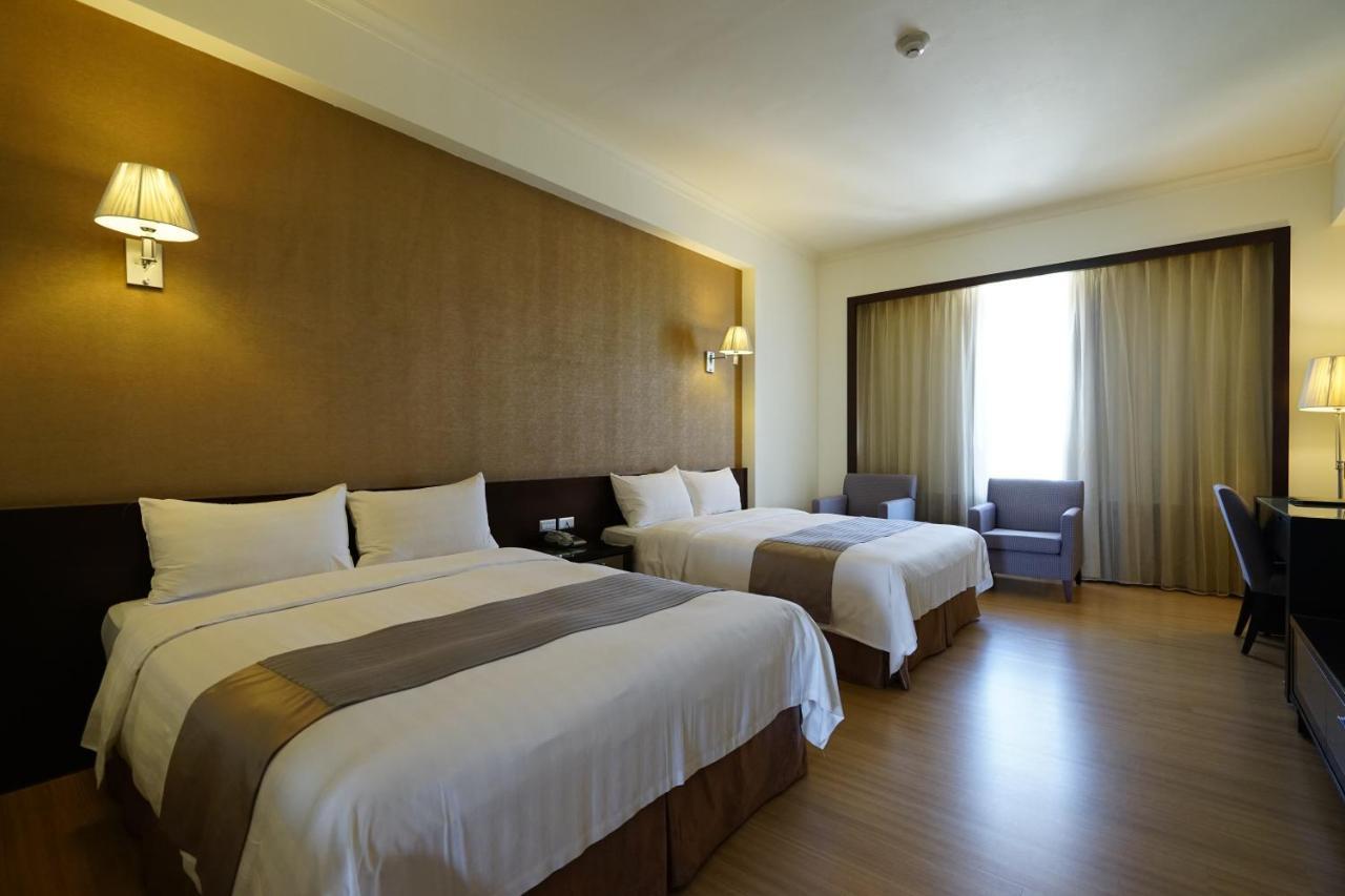 Hai Yue Hotel Magong Buitenkant foto