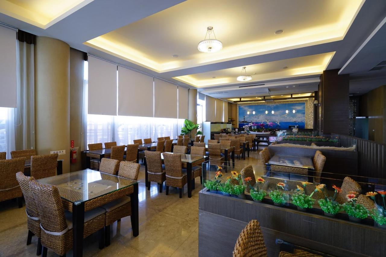 Hai Yue Hotel Magong Buitenkant foto